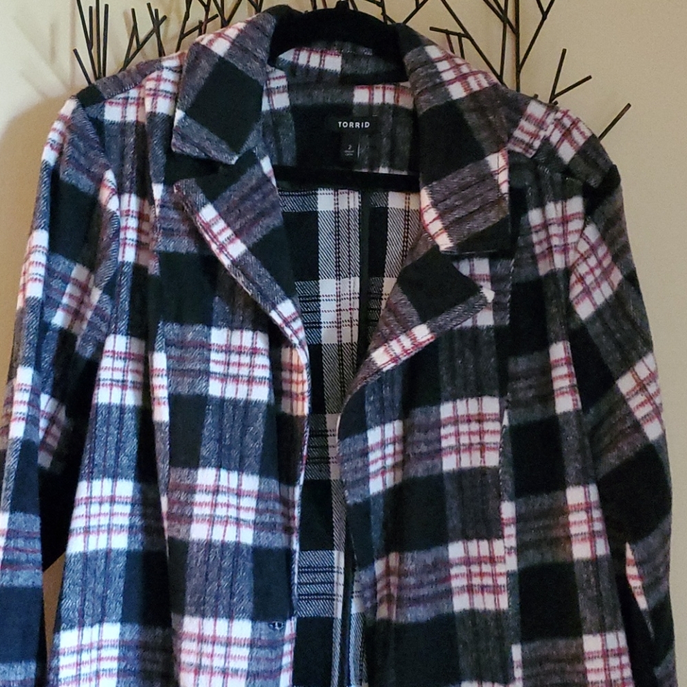 Wool jacket 2x